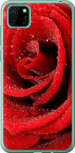 Чохол на Huawei Y5p Червона троянда 529t-1936 (Червоний)