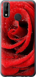 Чехол на Huawei Y8s Красная роза 529u-2027 (Красный)
