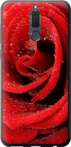 Чехол на Huawei Mate 10 Lite Красная роза 529t-1240 (Красный)