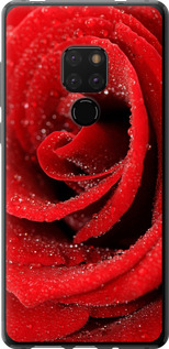 Чехол на Huawei Mate 20 Красная роза 529t-1578 (Красный)