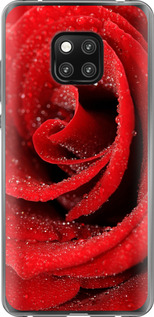 Чехол на Huawei Mate 20 Pro Красная роза 529t-1567 (Красный)