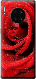 Чехол на Huawei Mate 30 Pro Красная роза 529u-1796 (Красный)