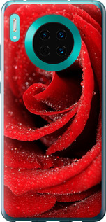 Чехол на Huawei Mate 30 Красная роза 529u-1773 (Красный)