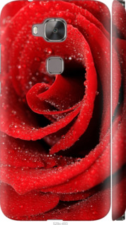 Чехол на Huawei G7 Plus Красная роза 529m-952 (Красный)