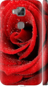Чехол на Huawei G7 Plus Красная роза 529m-952 (Красный)