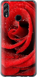 Чохол на Huawei Honor 10 Lite Червона троянда 529u-1618 (Червоний)