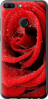 Чехол на Huawei Honor 9 Lite Красная роза 529t-1359 (Красный)