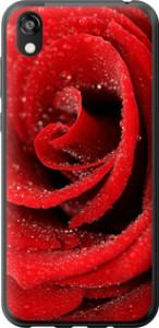 Чехол на Huawei Honor 8S Красна троянда 529t-1679 (Червоний)