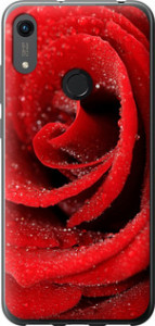 Чехол на Huawei Honor 8A Красная роза 529u-1635 (Красный)