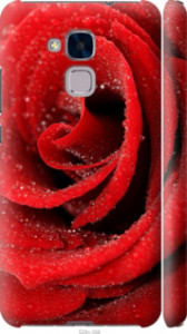 Чехол на Huawei Honor 5C Красная роза 529m-356 (Красный) для Huawei Honor 5C
