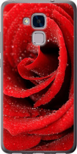 Чехол на Huawei Honor 5C Красная роза 529t-356 (Красный) для Huawei Honor 5C