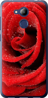 Чехол на Huawei Honor 6C Pro Красная роза 529u-1358 (Красный)
