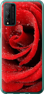 Чехол на Huawei Honor Play 4T Pro Красная роза 529u-1914 (Красный)