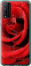Чехол на Huawei Honor Play 4T Pro Красная роза 529u-1914 (Красный)