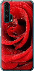 Чехол на Huawei Honor 20 Pro Красная роза 529t-1702 (Красный)