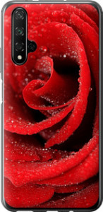 Чехол на Huawei Honor 20 Красная роза 529u-1697 (Красный) для Huawei Nova 5T