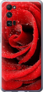 Чехол на Huawei Honor 30 Pro Красная роза 529u-1920 (Красный)