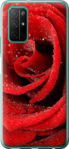Чохол на Huawei Honor 30S Червона роза 529u-1897 (Червоний)