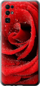 Чехол на Huawei Honor 30 Красная роза 529u-1921 (Красный)
