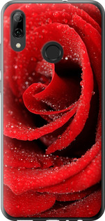 Чехол на Huawei P Smart 2019 Красная роза 529u-1634 (Красный)