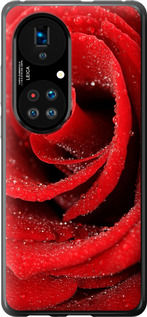 Чехол на Huawei P50 Красная роза 529u-2292 (Красный)