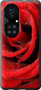 Чехол на Huawei P50 Красная роза 529u-2292 (Красный)