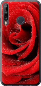 Чехол на Huawei P40 Lite E Красная роза 529t-1875 (Красный) для Huawei P40 Lite E