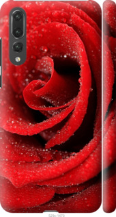 Чехол на Huawei P20 Pro Красная роза 529m-1470 (Красный)