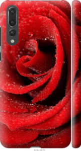 Чехол на Huawei P20 Pro Красная роза 529m-1470 (Красный)