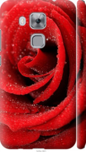 Чехол на Huawei Nova Plus Красная роза 529m-961 (Красный)