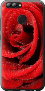 Чехол на Huawei Nova 2 Красная роза 529t-1021 (Красный)