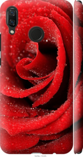 Чехол на Huawei Nova 3 Красная роза 529m-1535 (Красный)