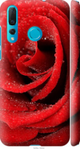 Чохол на Huawei Nova 4 Червона рожа 529m-1632 (Червоний)