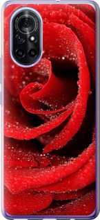Чохол на Huawei Nova 8 Червона троянда 529u-2245 (Червоний)