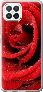 Чехол на Huawei Nova 8 SE Красная роза 529u-2126 (Красный)