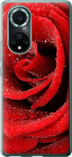 Чехол на Huawei Nova 9 Pro Красная роза 529u-2503 (Красный)