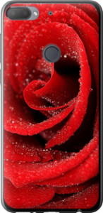 Чехол на HTC Desire 12 Plus Красная роза 529u-1485 (Красный)