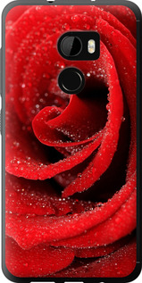 Чехол на HTC One X10 Красная роза 529u-995 (Красный)