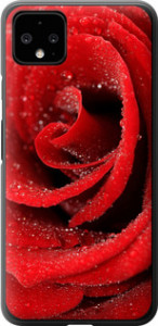 Чехол на Google Pixel 4 XL Красная роза 529u-1754 (Красный)