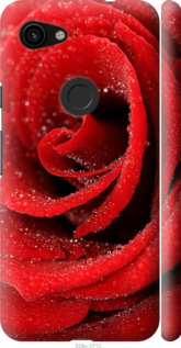 Чехол на Google Pixel 3a XL Красная роза 529m-1713 (Красный)