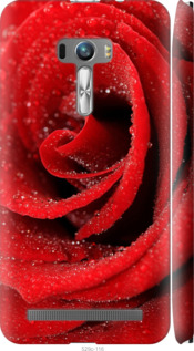 Чехол на Asus ZenFone Selfie ZD551KL Красная роза 529m-116 (Красный)