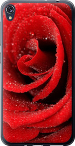 Чехол на Asus ZENFONE Live ZB501KL Красная роза 529u-1128 (Красный)