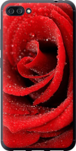 Чехол на Asus ZenFone 4 Max ZC554KL Красная роза 529u-1035 (Красный)