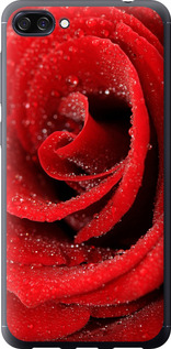 Чехол на Asus ZenFone 4 Max ZC520KL Красная роза 529u-1242 (Красный)