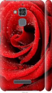 Чехол на Asus Zenfone 3 Max ZC520TL Красная роза 529m-442 (Красный)