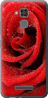 Чехол на Asus Zenfone 3 Max ZC520TL Красная роза 529u-442 (Красный)