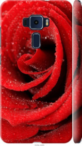 Чехол на Asus Zenfone 3 ZE520KL Красная роза 529m-449 (Красный)