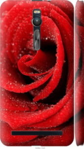 Чехол на Asus Zenfone 2 ZE551ML Красная роза 529m-122 (Красный)