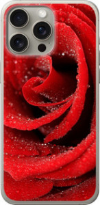 Чехол на iPhone 15 Pro Max Червона троянда 529u-3098 (Червоний)