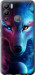 Чехол на Infinix Hot 12i Арт-волк 3999u-2863 (Розовый)